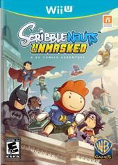 Nintendo Wii U Scribblenauts Unmasked [In Box/Case Complete]